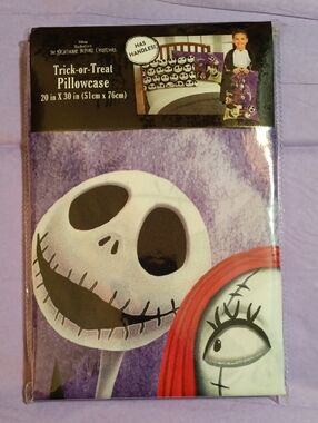 Nightmare Before Christmas  Pillowcase And Trick Or Treat Bag